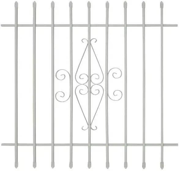 Guardian Built Spear Point 42"×42" White