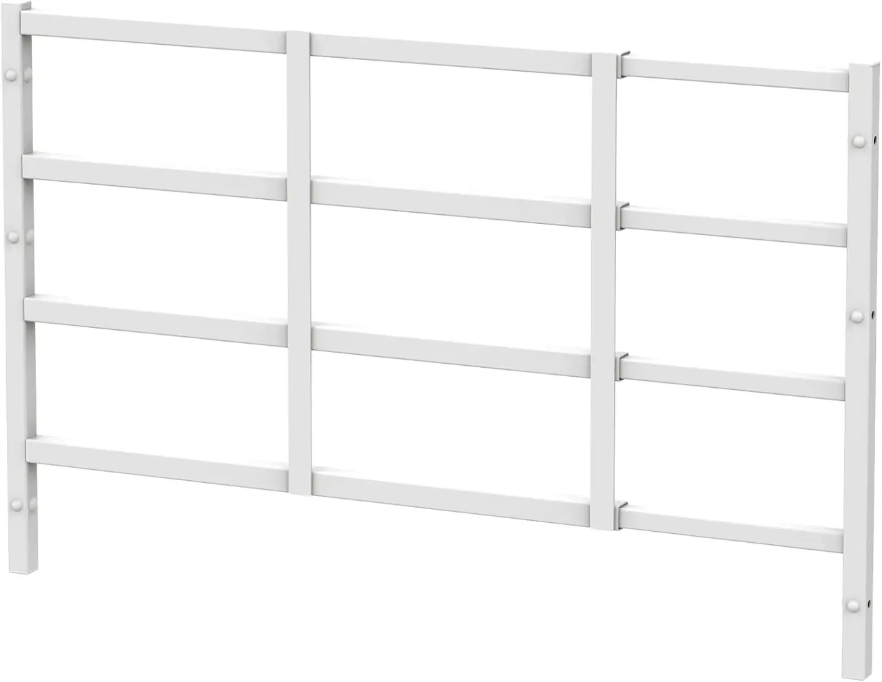 Delmoar Fixed Window Safety Guard 19×38