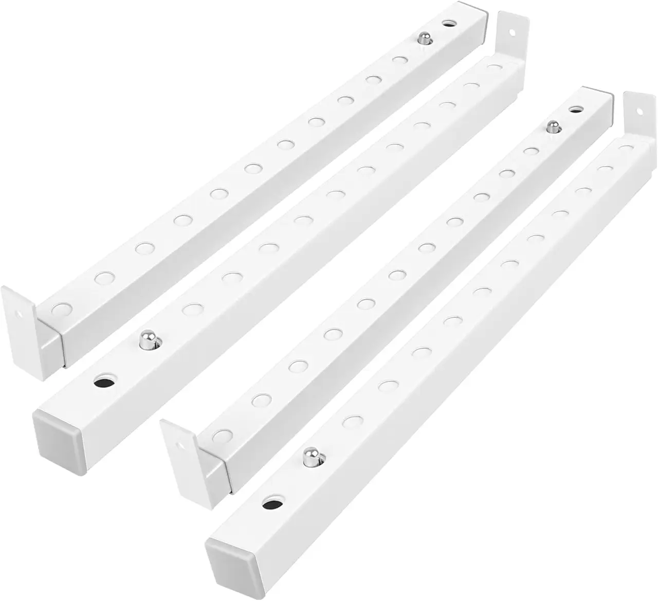 ZhouDaShu Window Security Bars 16.3"–29.3" 4-Pack