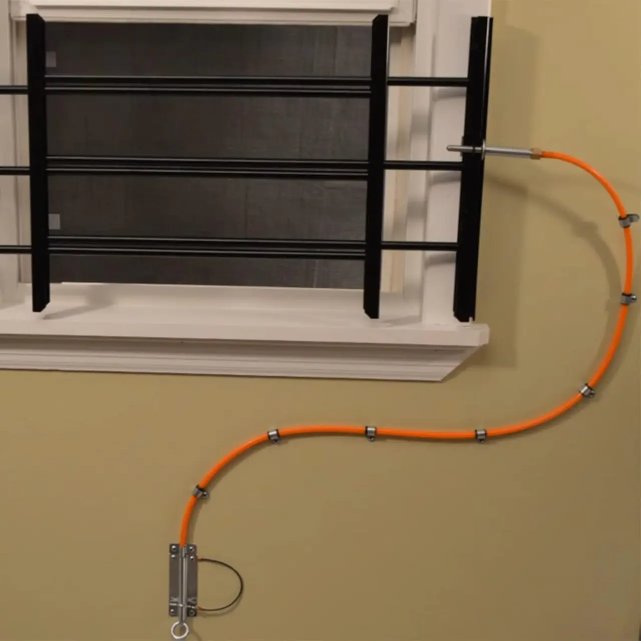 Grisham PP-SPAG Remote Release Swing Open