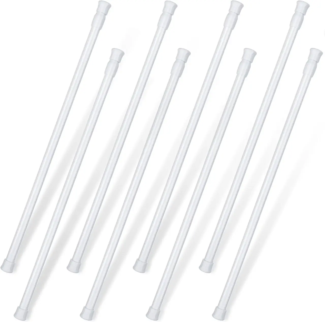 8-Pack Window Bar 15.7"–27.6" Small Diameter