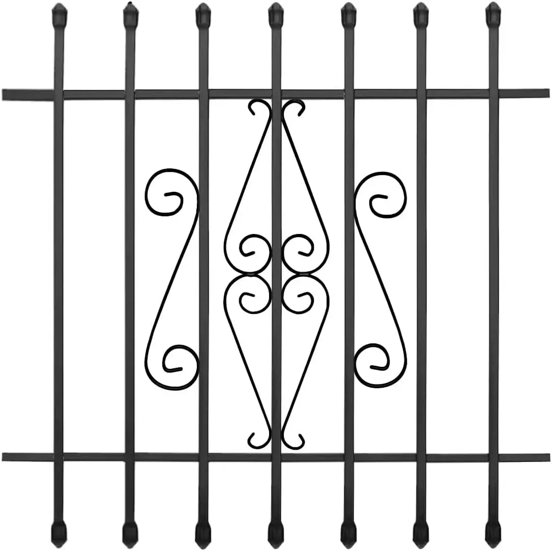 WEWORTH Spear Point Heavy Duty Bar 36"×36"