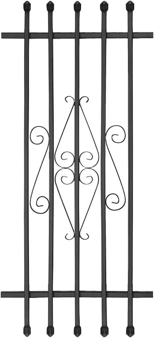 WEWORTH Spear Point Black 24"×54"