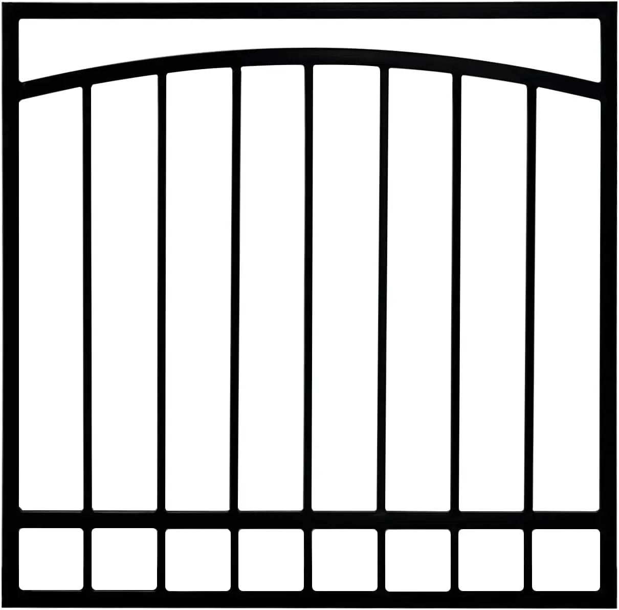 Gibraltar Heavy-Duty Window Bars 36"×48"