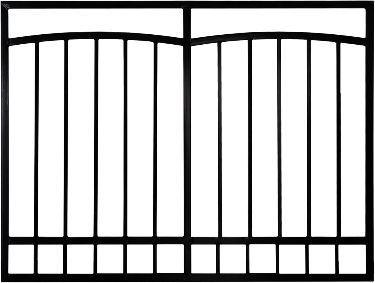 Gibraltar Heavy-Duty Window Bars 48"×36"