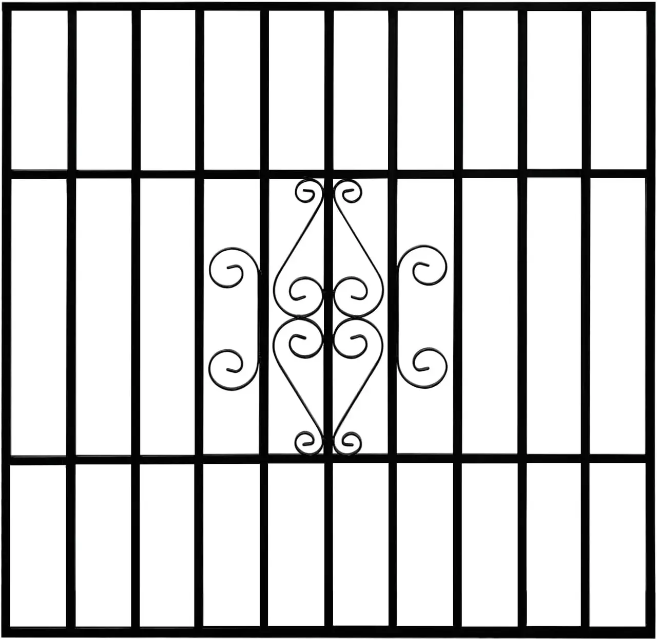 Guardian Window Security Bar Anti-Rust 36"×36"