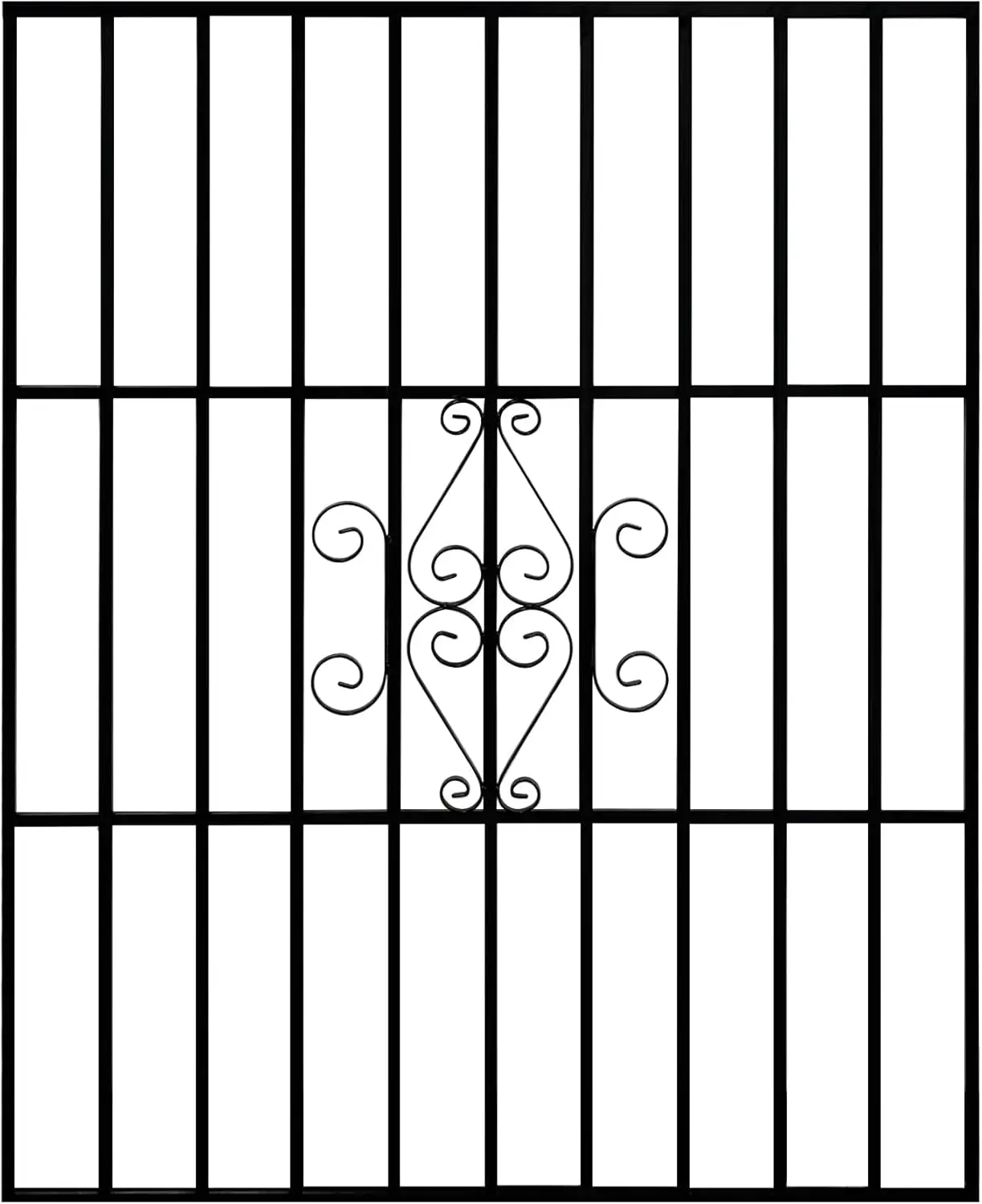 Guardian Window Security Bar Anti-Rust 36"×48"