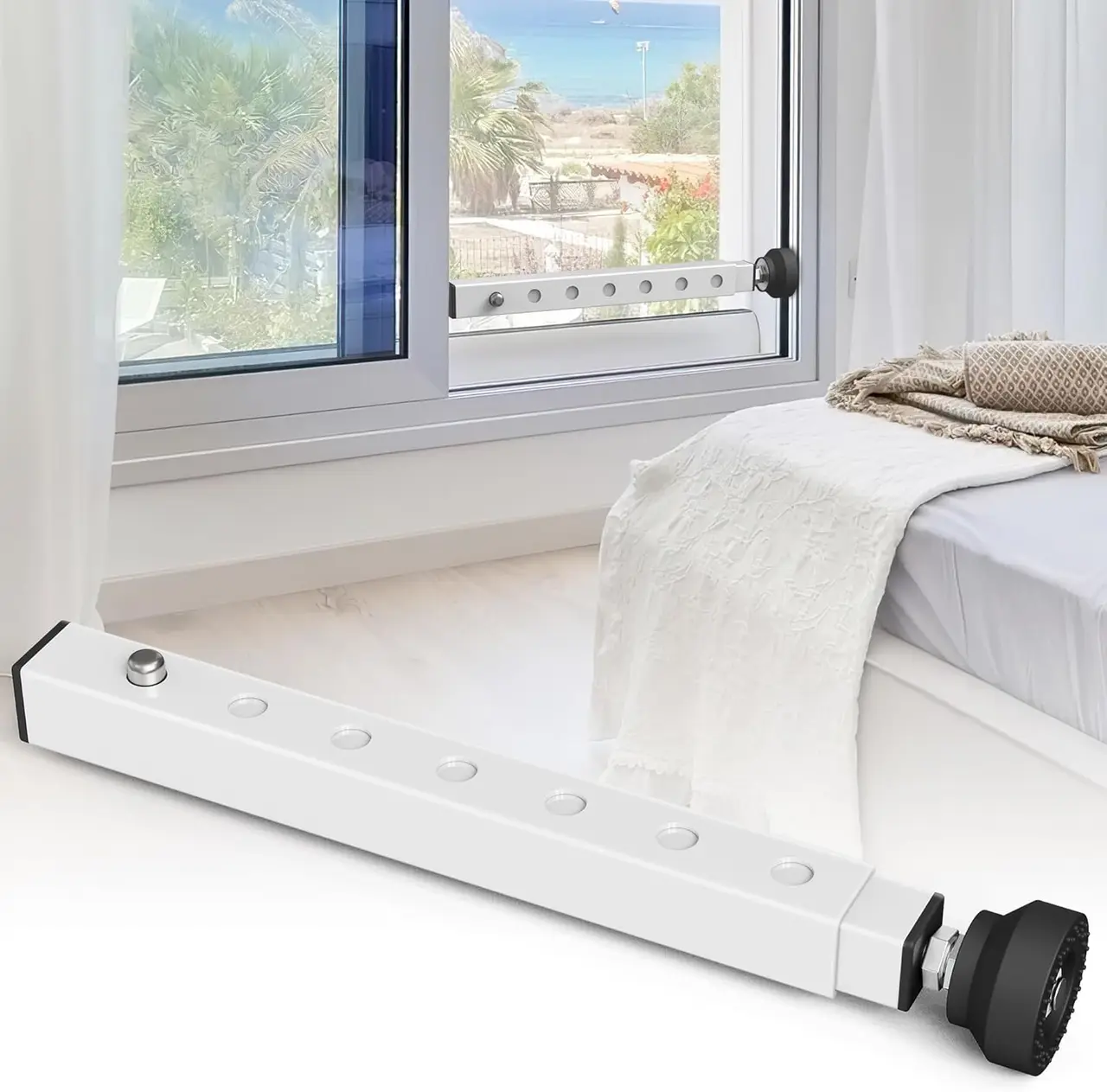 WooFog Short Window Bar 11"–18" Black