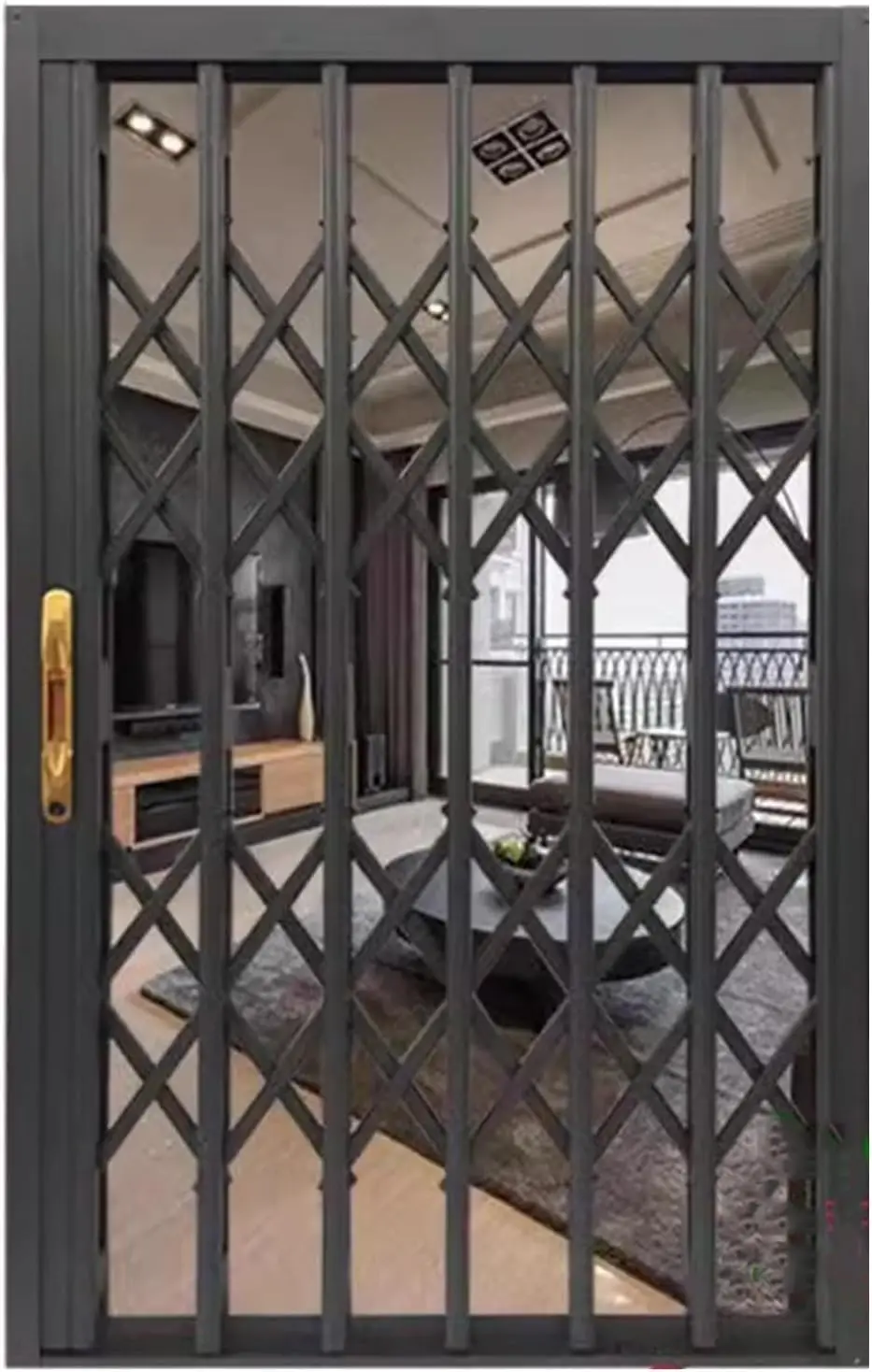 XILYZMO Retractable Window Guard 55"×47"
