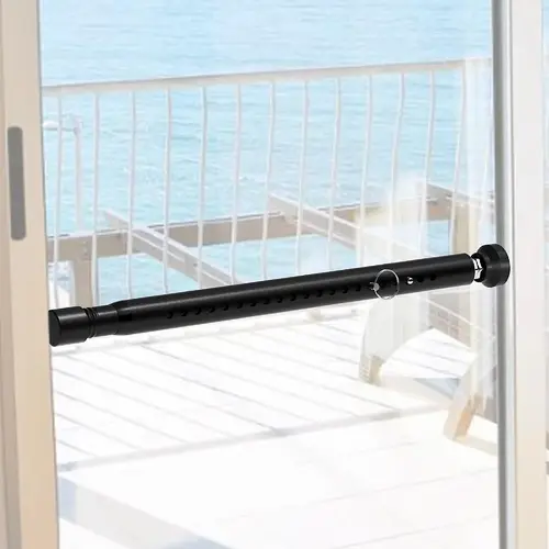Yeyebest Security Bar 18"–51" Matte Black