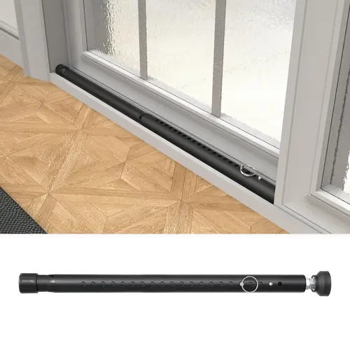 AEASKIEY Sliding Door Bar Black 17"–50"