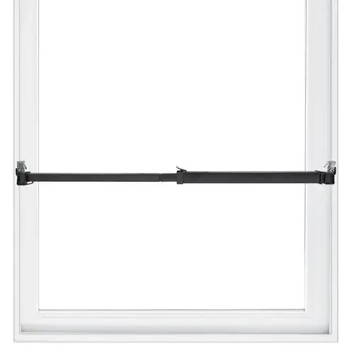 SecurityMan Window Bar 14.25"–37" Black