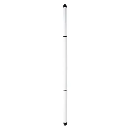 Brinks Adjustable Window Bar 15.5"–34" White