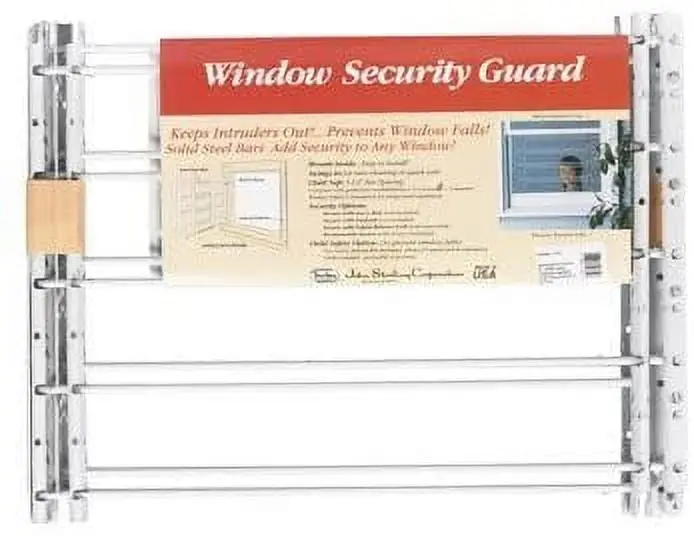 John Sterling 1135 5-Bar Adj 18"–42" White 2-Pack