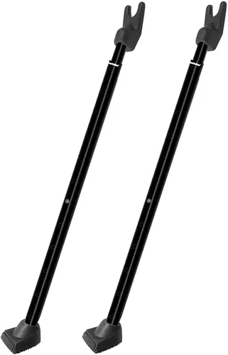 SecurityMan 2-in-1 Security Bar 2-Pack Black