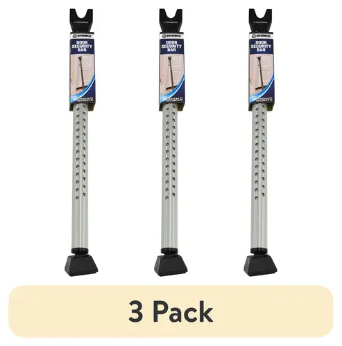 Brinks 3-Pack Security Bar 25"–43"
