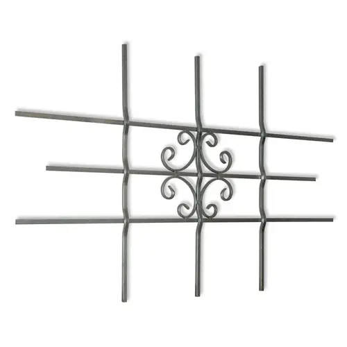 vidaXL Window Security Grille 27.2"×44.9"