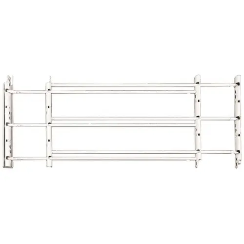 John Sterling Window Guard White (Walmart)