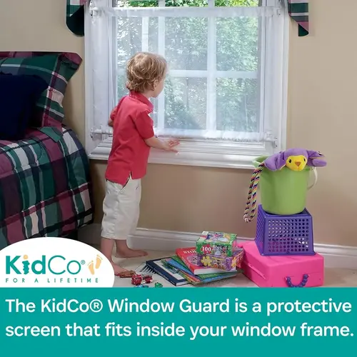 KidCo Mesh Window Guard 26"–40" Walmart