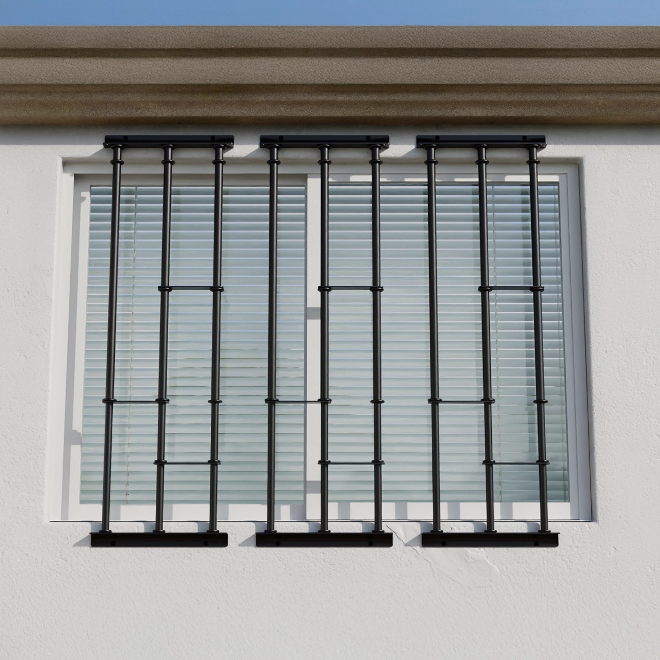 Adaptable Strength. The Flexible Window Bar Designs Keeping Modern Homes Safe