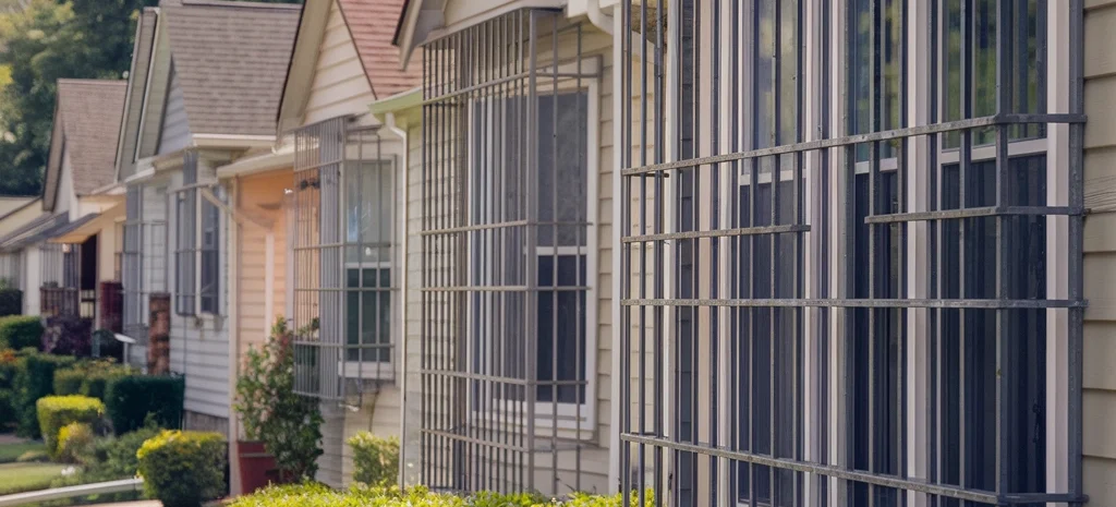 security window bars