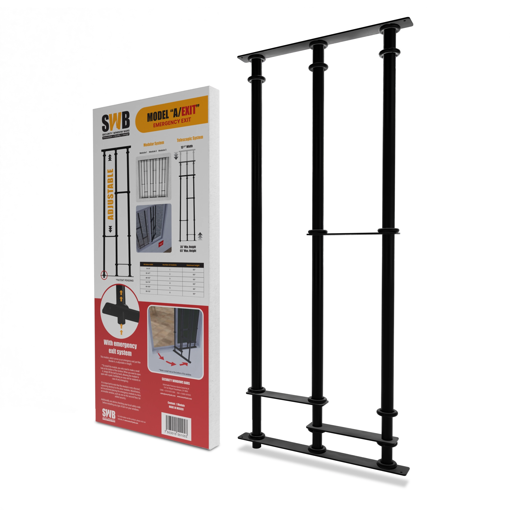 window protection MA Exit