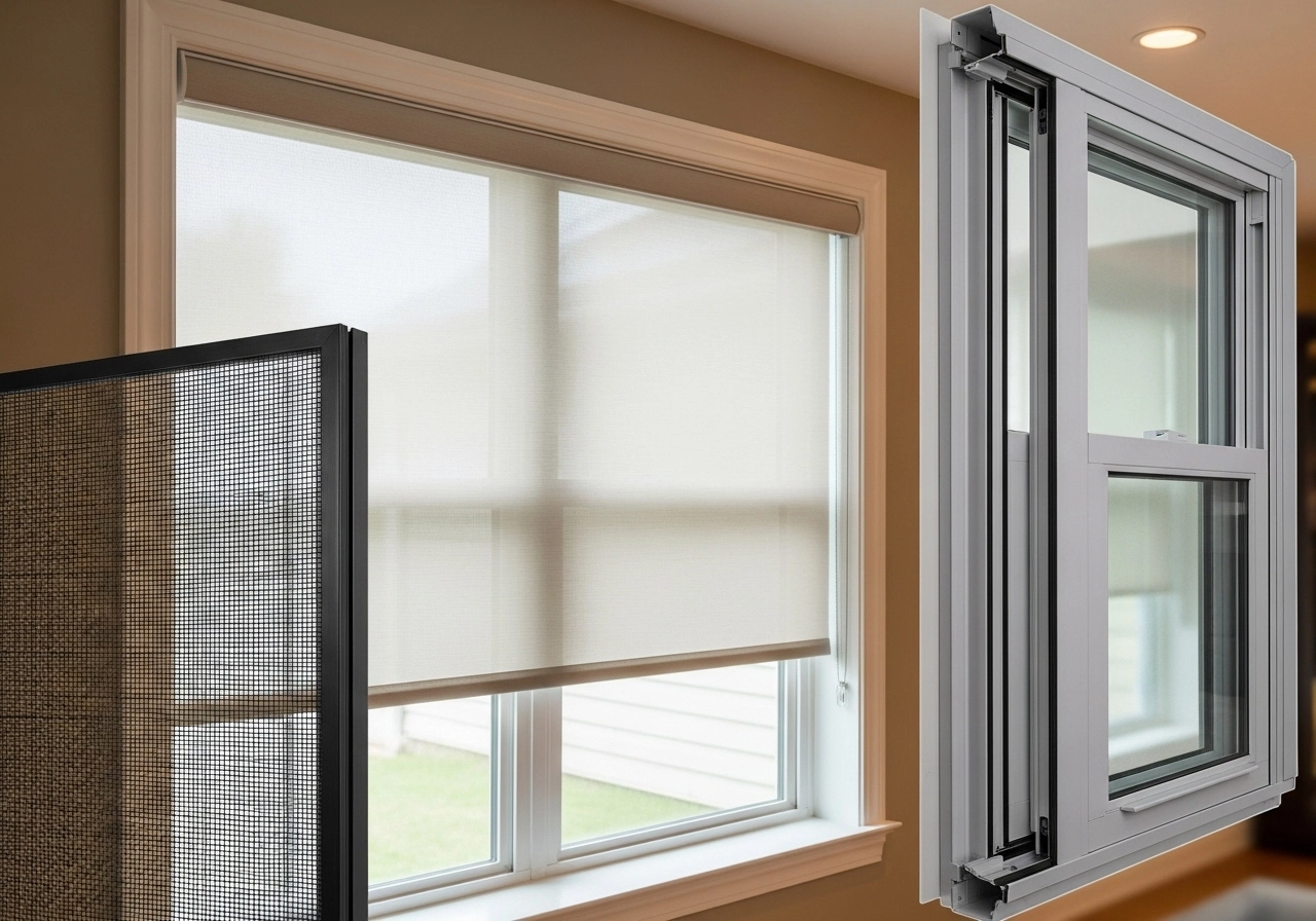 Compatibility: Screens, Blinds, Shades & Storm Windows