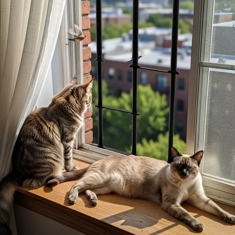 Keeping Our Pets Safe With SWB Pet Safety Window Security Bars