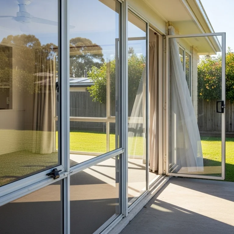 Locking Down Our Sliding Windows With SWB Security Bars