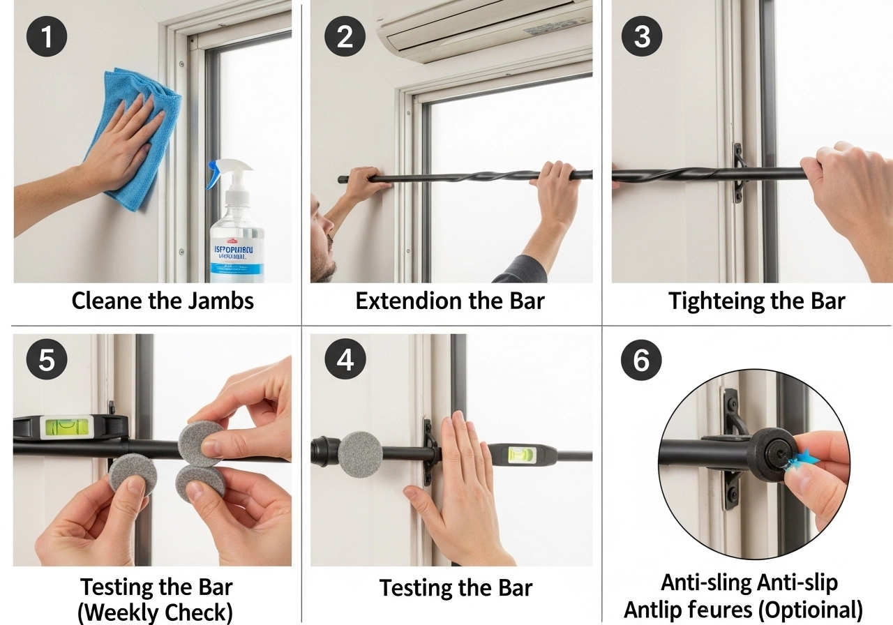 No-Drill-Tension-Fit Option