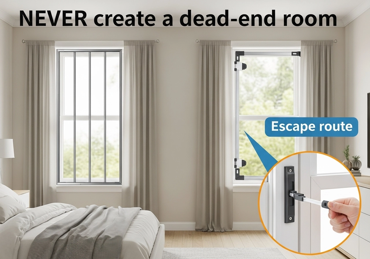 Safety First- Egress, Children, and Fire-Safety Considerations