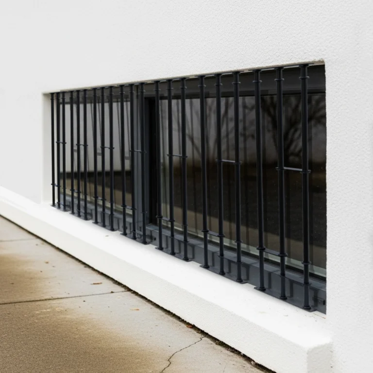 Securing Our Basement With SWB Steel Window Security Bars
