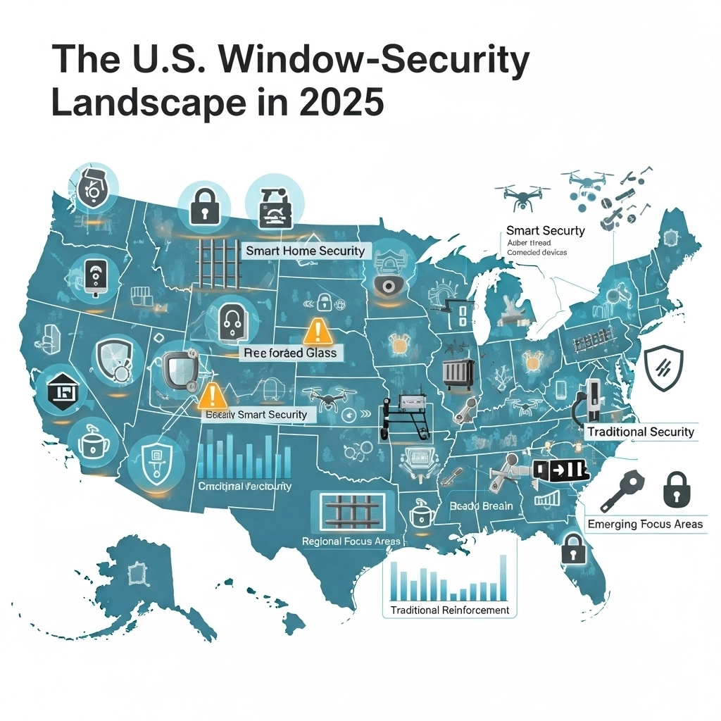 The U.S. Window-Security Landscape in 2025