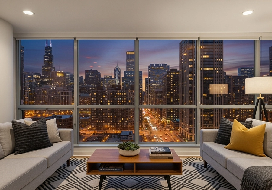 Urban Apartment in Chicago