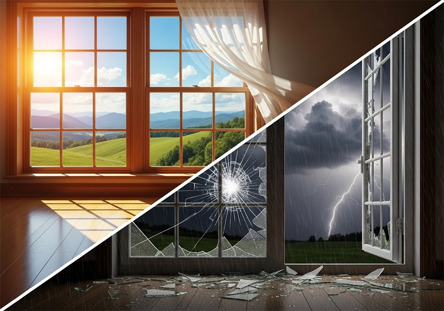 Windows are beautiful