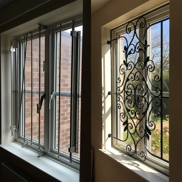 Adjustable Window Bars vs Custom Ironwork