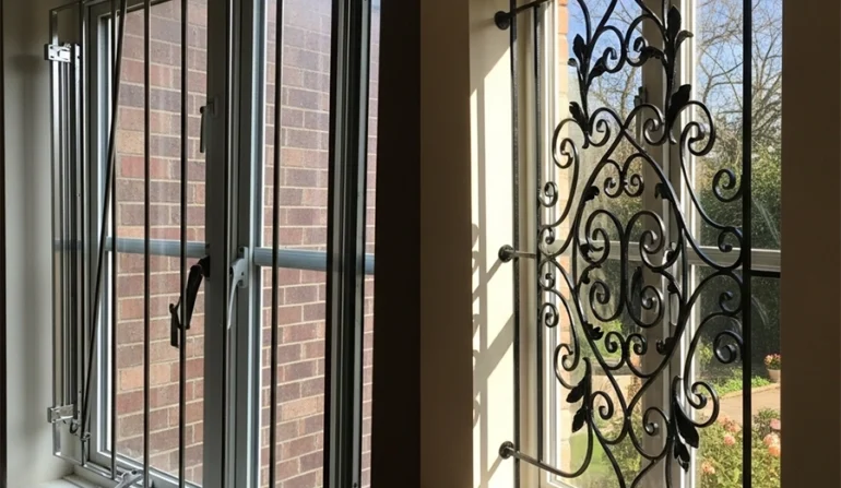 Adjustable Window Bars vs Custom Ironwork