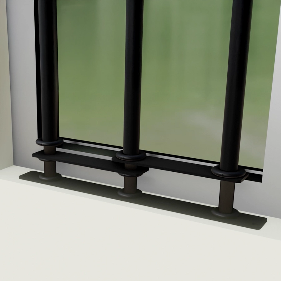 Frame-mount vs wall-mount-A