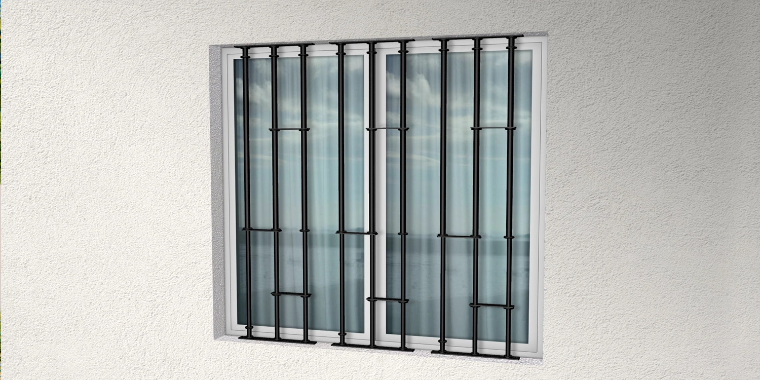 Buy Direct & Save | Secure Modular & Telescopic Window Bars