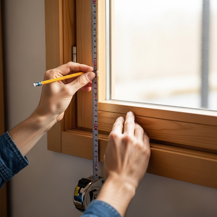 Measure clear height