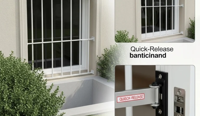 Window Security Bars