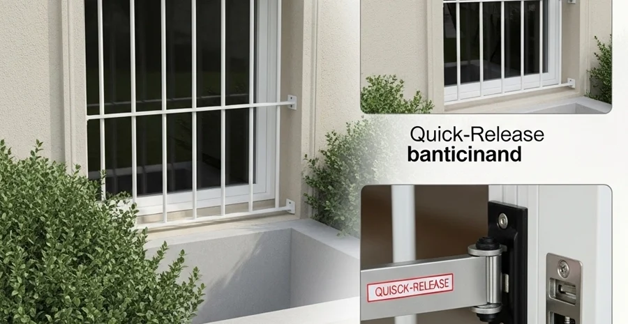 Window Security Bars