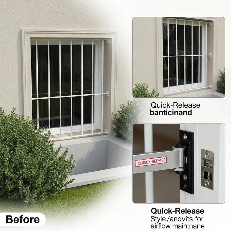 Window Security Bars