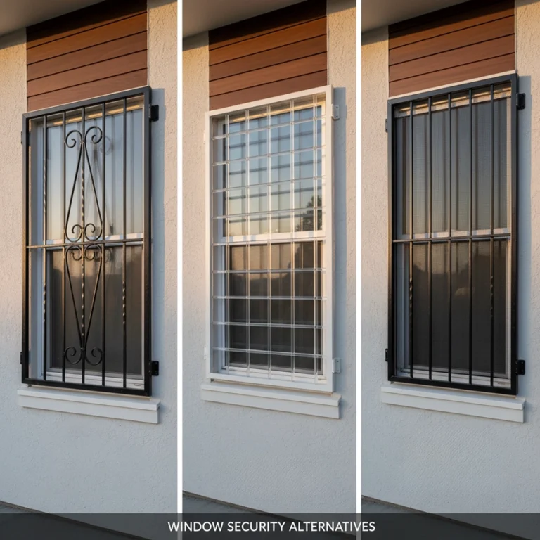 Security Screens vs Metal Window Bars