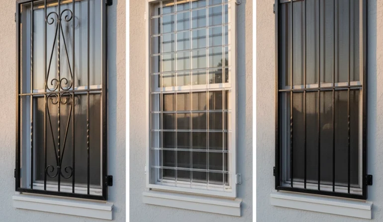 Security Screens vs Metal Window Bars