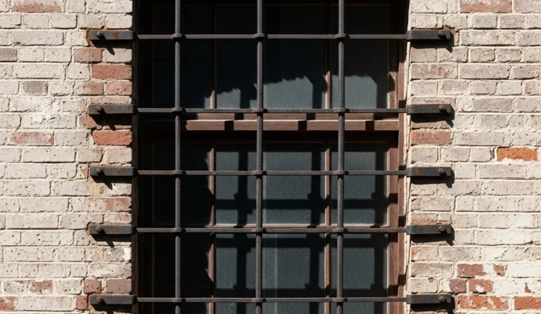 Wall-Mount Window Bars