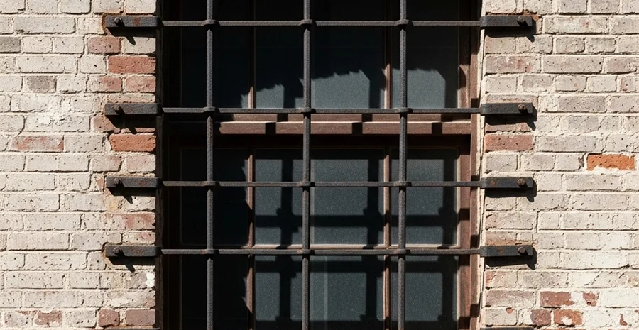 Wall-Mount Window Bars