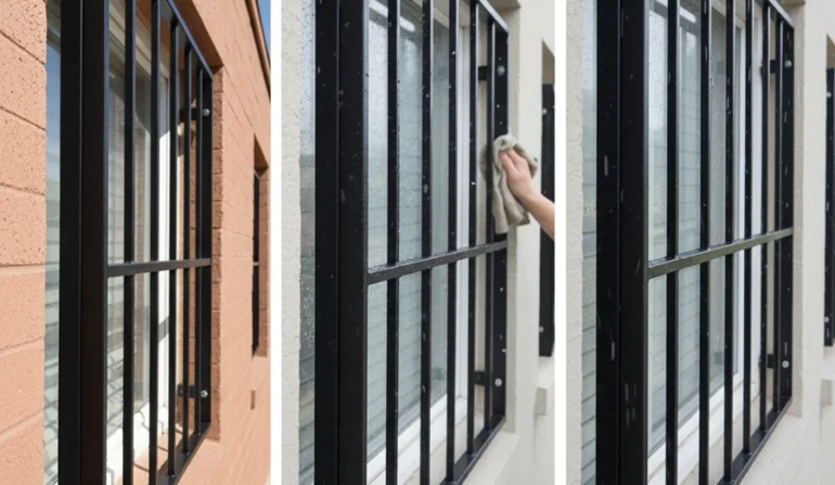 Window Bar Materials & Finishes