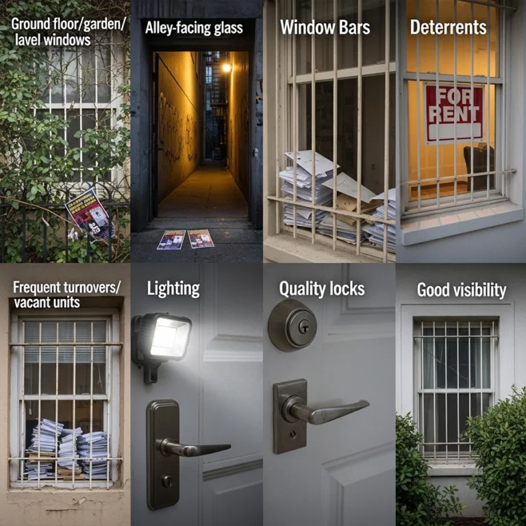 Window Bars for Rental Properties