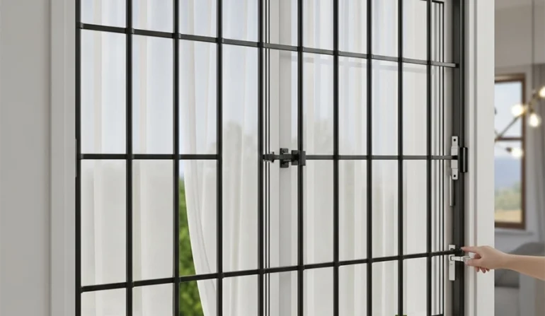 Window Bars for Sliding Windows